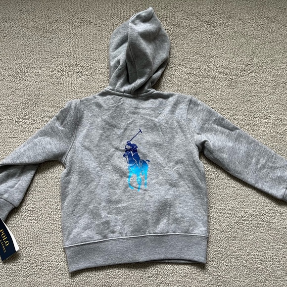 BNWT 3T Polo Hoodie - Picture 2 of 2
